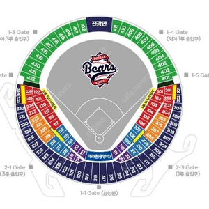 9/16(화), 9/17(수), 9/18(목) 프로야구 두산베어스 키움히어로즈 1루 오렌지석 응원석 2연석/4연석
