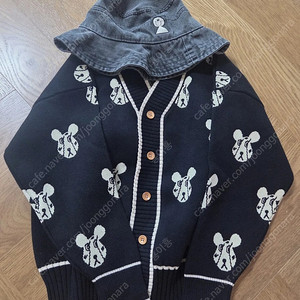 리미떼두두 가디건+모자 새상품