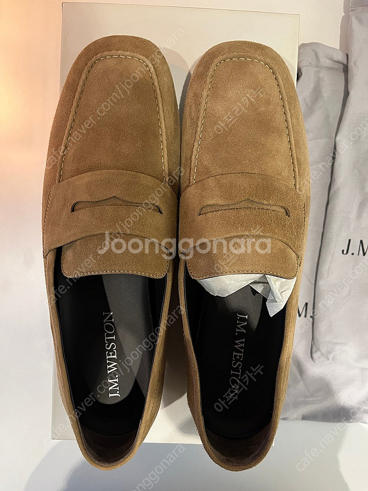[JM 웨스통] 베이지 로퍼 265 │ 풀박스 구성 (...--1