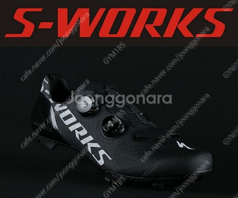 S-WORKS 에스웍스 최상급 카본 MTB 클릿슈즈/시...--1