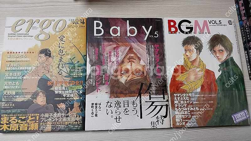 일본 BL잡지 OPERA, ergo, BGM, Baby...--8