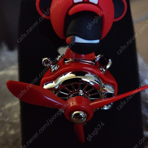 차량 송풍구 방향제 프로펠러 흔들머리 방향제