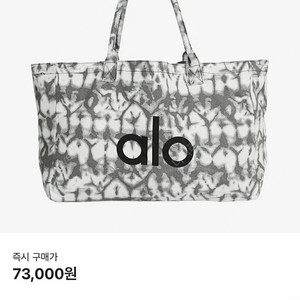 알로 요가 토트백