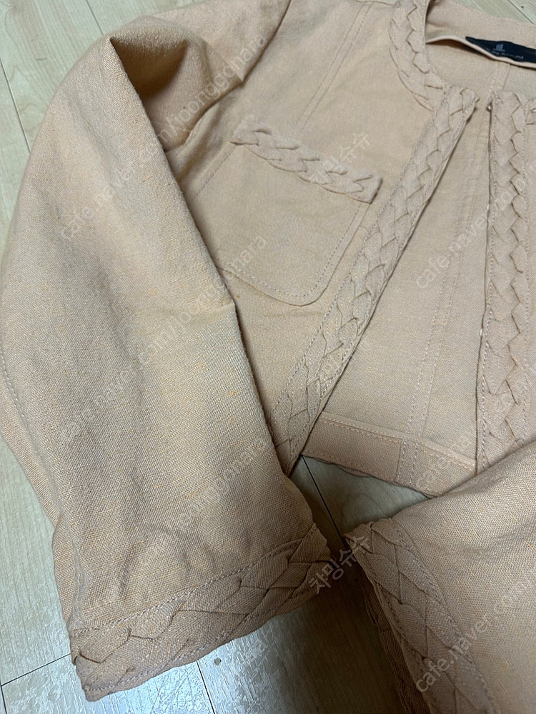 랑방 린넨케이블 쟈켓 이미지