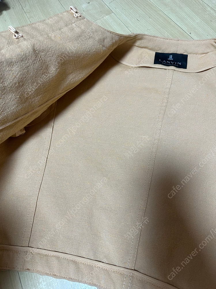 랑방 린넨케이블 쟈켓 이미지