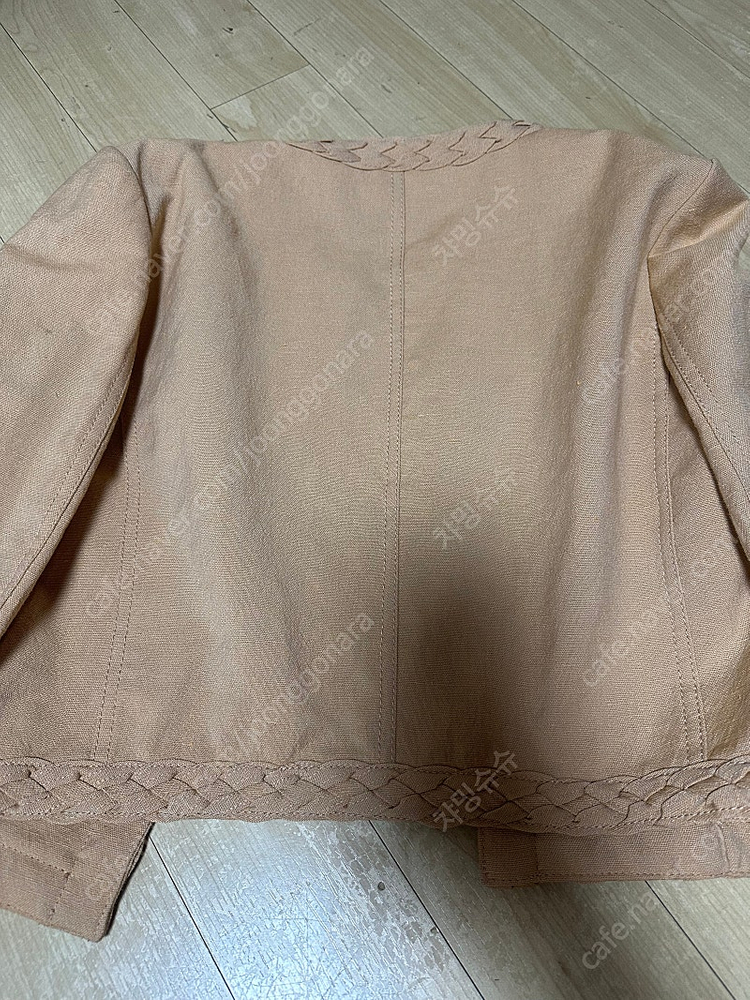 랑방 린넨케이블 쟈켓 이미지