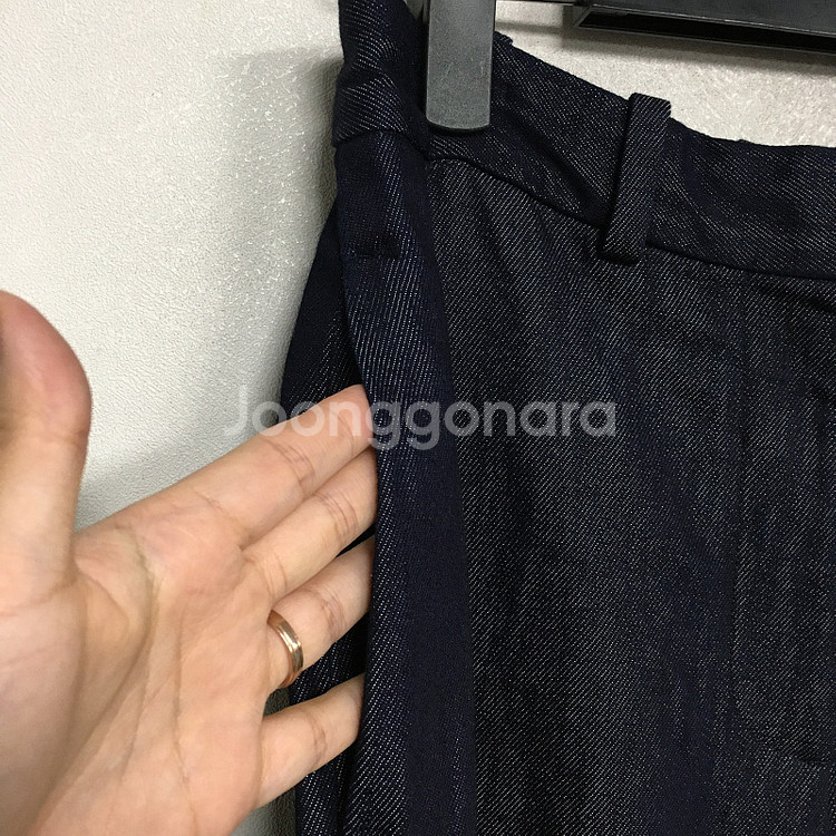 COS 코스 신상 와이드 썸머 데님 팬츠 27 / 랑방 마인 오브제 타임 럭키슈에뜨 산드로 마쥬 오르 시에 시스템--1