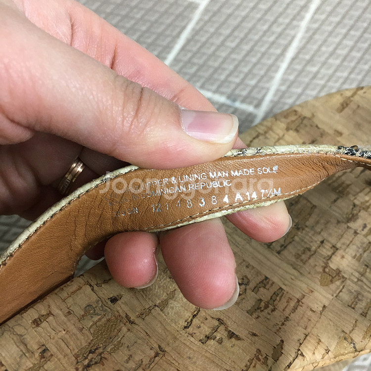 토리버치 뱀피 웨지 슬리퍼 샌들 245 / 랑방 마인 오브제 타임 럭키슈에뜨 산드로 마쥬 오르 시에 시스템--5