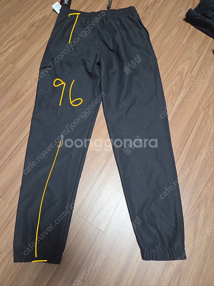 롤링스 조거 팬츠 S 새상품--4