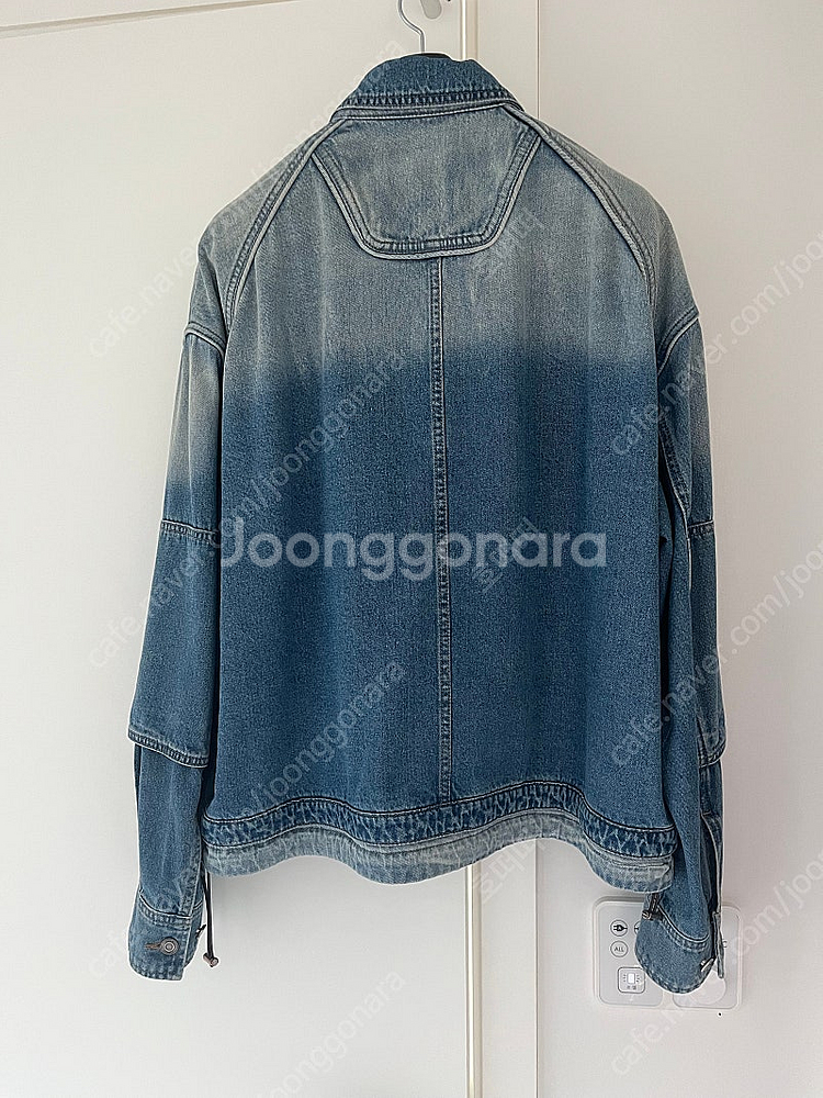 준지 청자켓 46사이즈 판매--1