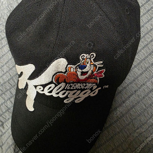 아이스비스킷 x 켈로그 볼캡 모자 판매합니다.