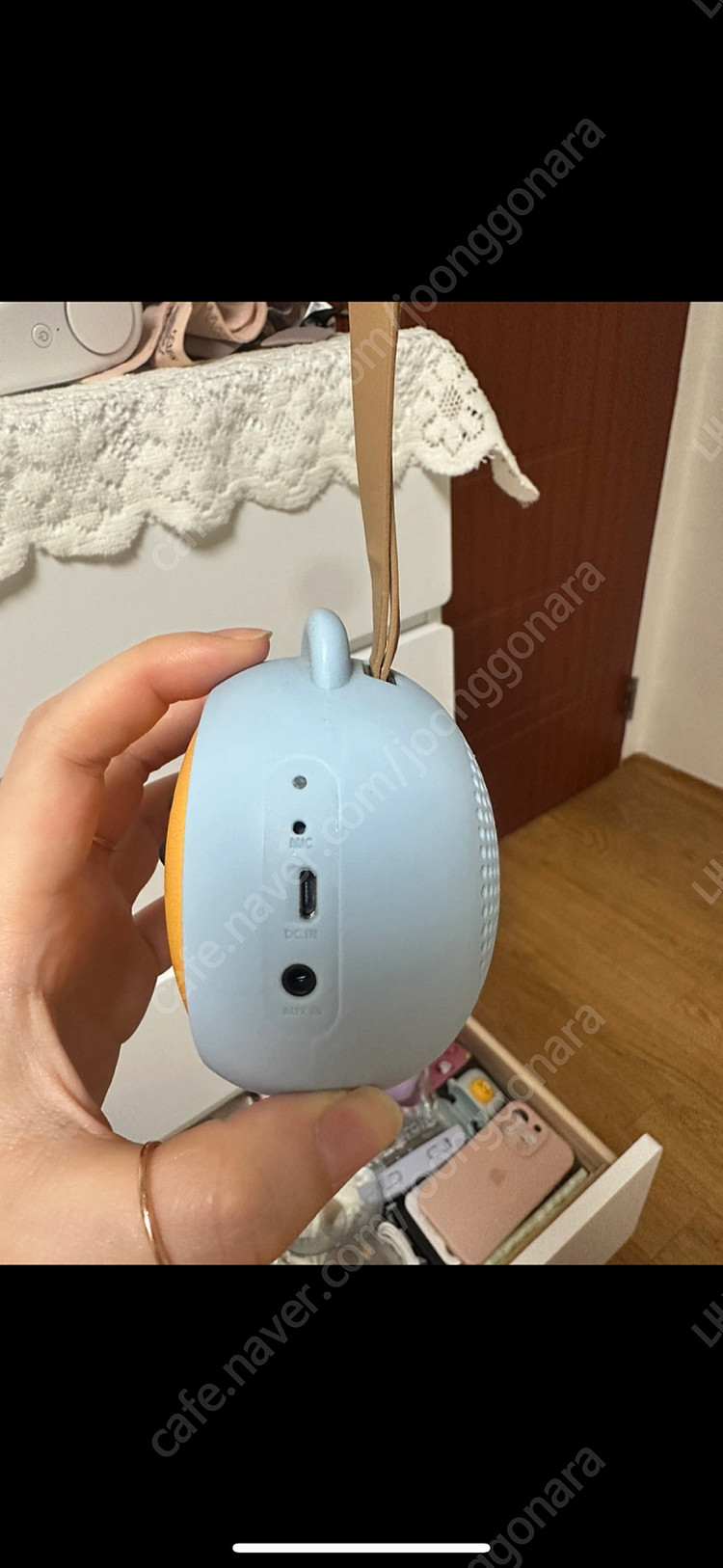 후드라이언 블루투스 스피커--6