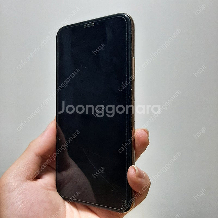 아이폰XS 256GB 골드 택포 11만원--1