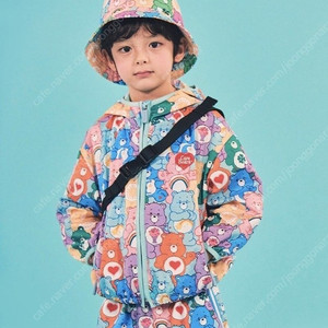 베베드피노 케어베어 키즈버킷햇 모자