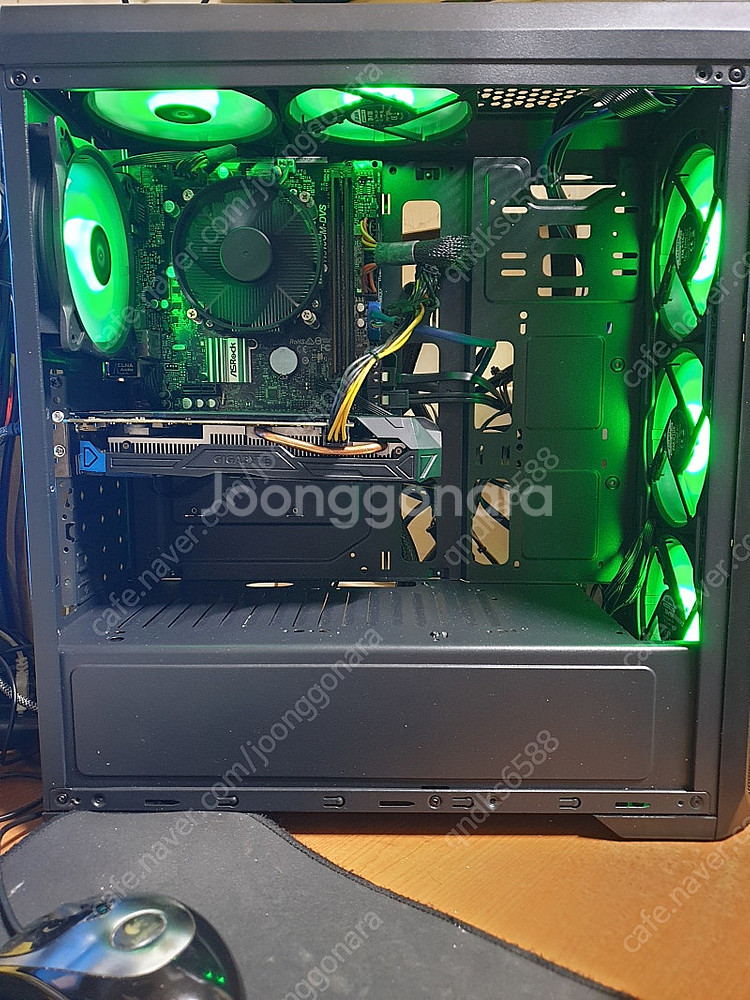 인텔i3-9100.gtx1060본체--2