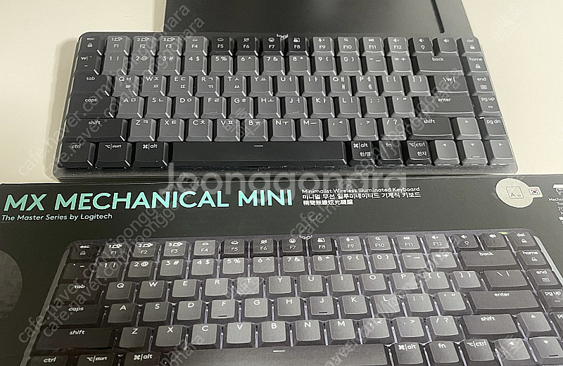 로지텍 Mx Mechanical mini 6만 급처--0