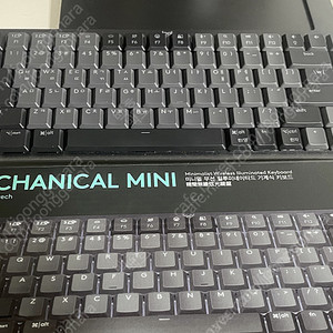 로지텍 Mx Mechanical mini 6만 급처