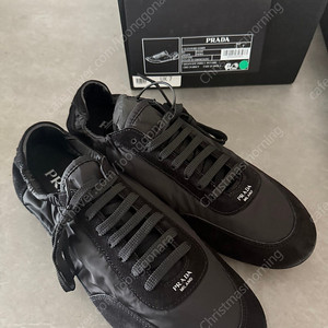 프라다 컬랩스 스니커즈 uk7