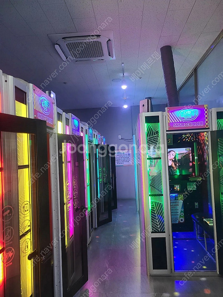 코인노래방 부스 풀세트 판매합니다.--0