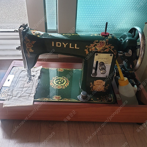 빈티지 IDYLL 미싱