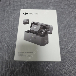 DJI Mic Mini (마이크 미니) 2TX+1RX 세트 판매합니다