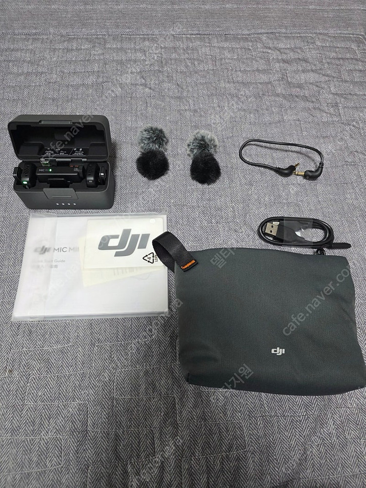 DJI Mic Mini (마이크 미니) 2TX+1RX 세트 판매합니다--1