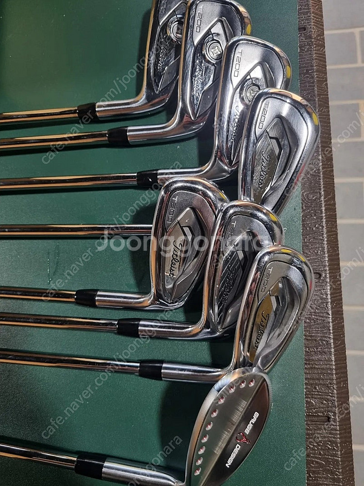 타이틀리스트 T200 아이언셋트 판매합니다--3