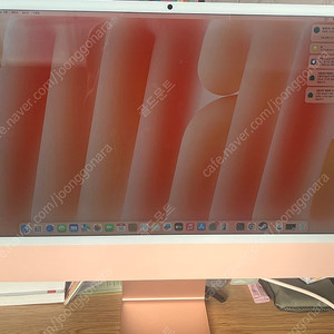 애플 아이맥M4 오렌지 애플케어플러스 애케플