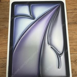 [미개봉] 아이패드 에어 11 M3 128 스페이스그레이 태블릿 판매합니다.