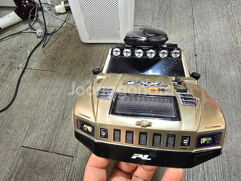 1/10 지메이드 코모도 더블캡,1/10 커스텀 풀메탈 락클 rc카 팝니다--3