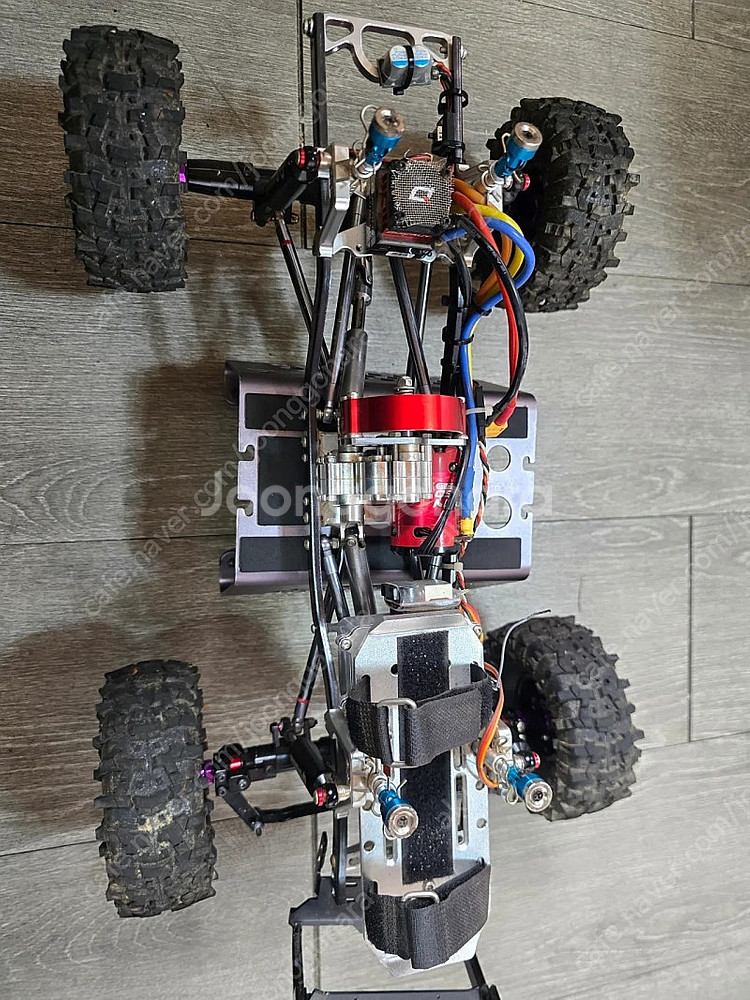 1/10 지메이드 코모도 더블캡,1/10 커스텀 풀메탈 락클 rc카 팝니다--4