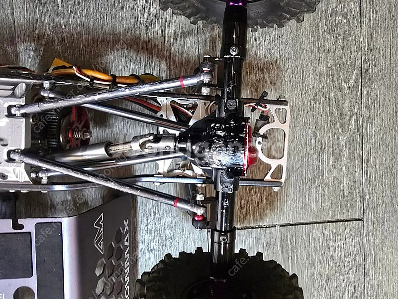 1/10 지메이드 코모도 더블캡,1/10 커스텀 풀메탈 락클 rc카 팝니다--8