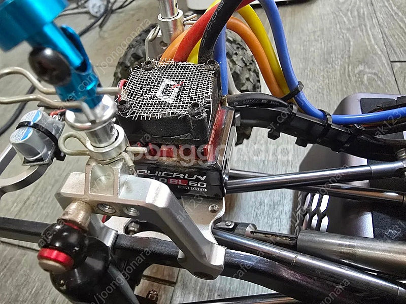 1/10 지메이드 코모도 더블캡,1/10 커스텀 풀메탈 락클 rc카 팝니다--9