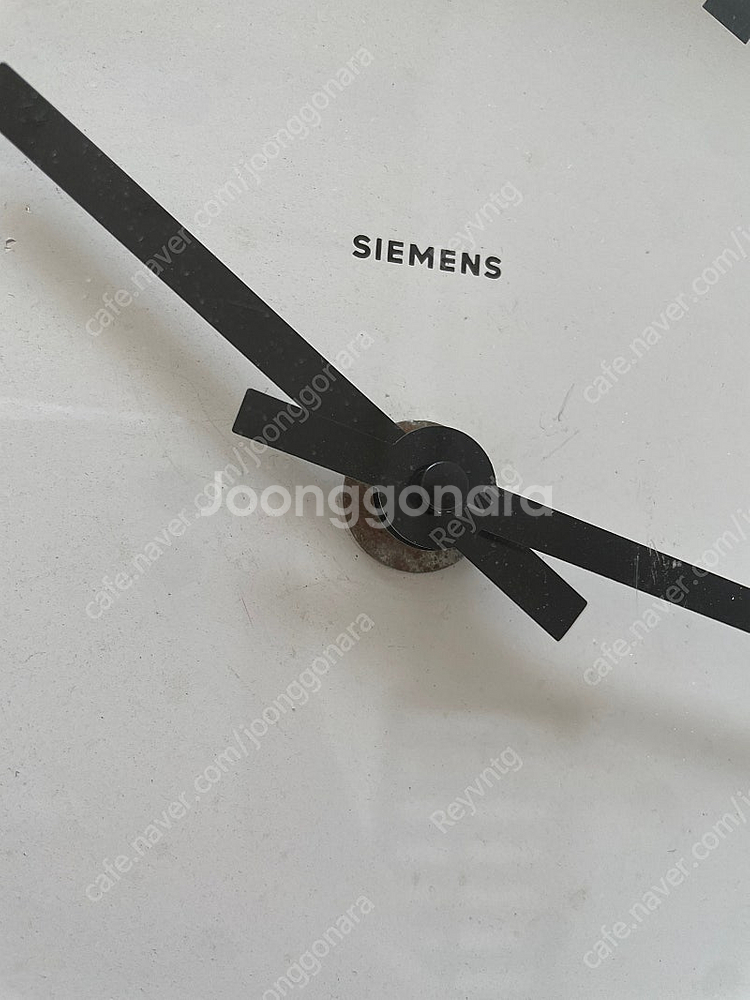 SIEMENS Wall Clock 1970 지멘스--3
