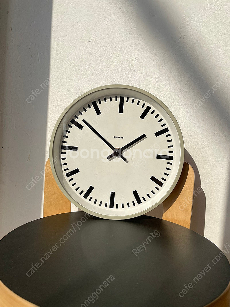 SIEMENS Wall Clock 1970 지멘스--5
