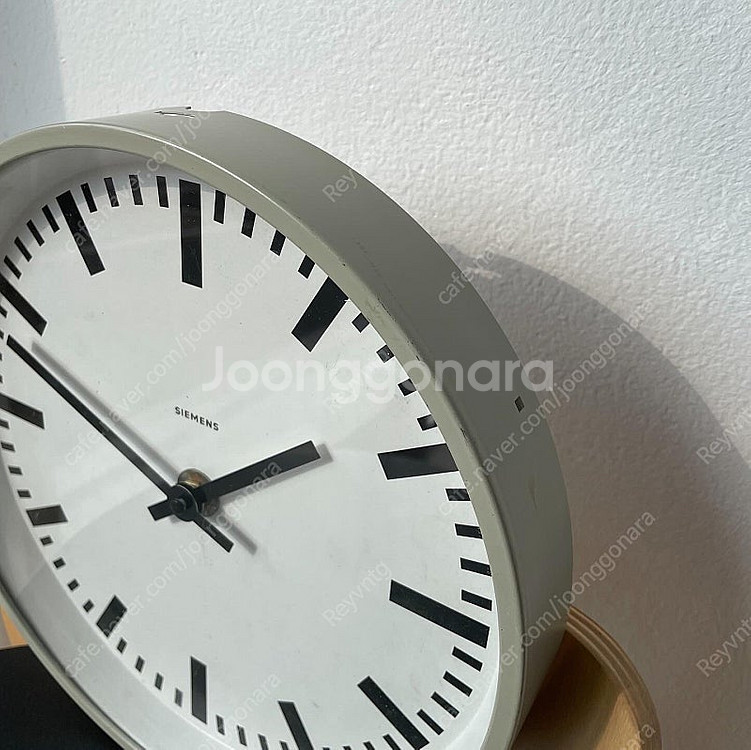 SIEMENS Wall Clock 1970 지멘스--6