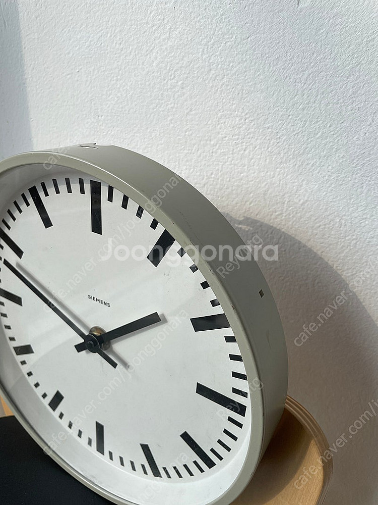 SIEMENS Wall Clock 1970 지멘스--7