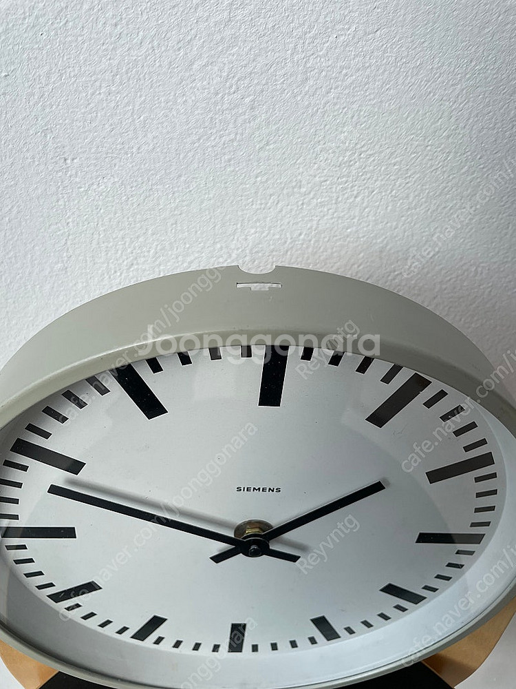 SIEMENS Wall Clock 1970 지멘스--9