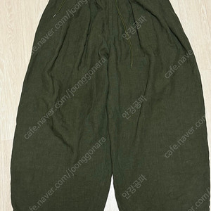 실라주 서큘러 린넨 팬츠 Sillage Circular Pants (비이커, 스튜디오니콜슨, 니들스)