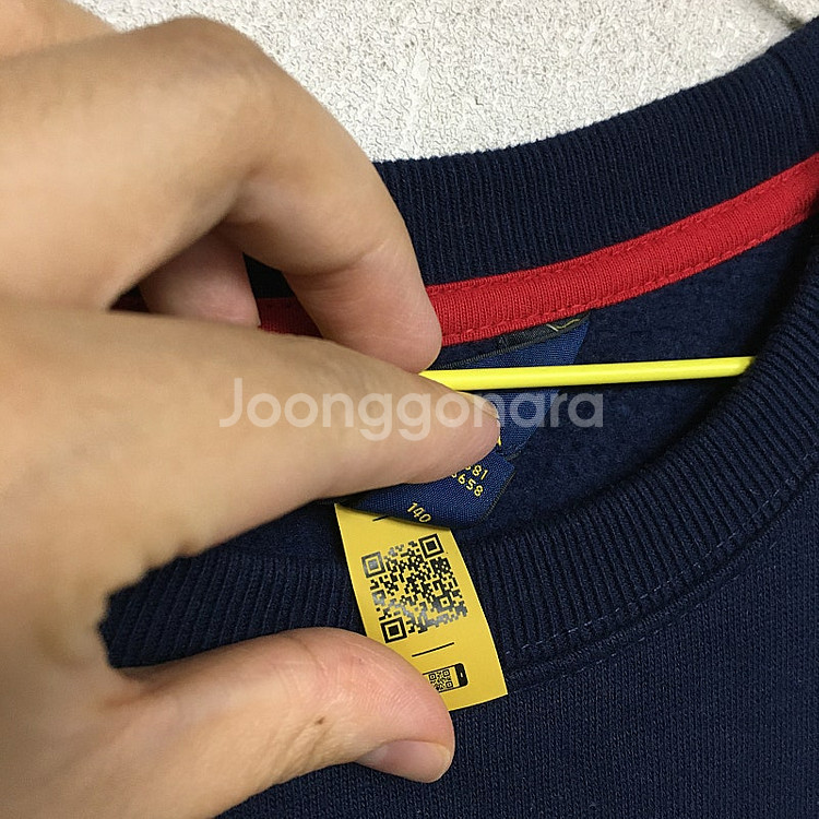 랄프로렌폴로 키즈 성조기 기모 원피스 8-10Y / 랑...--2