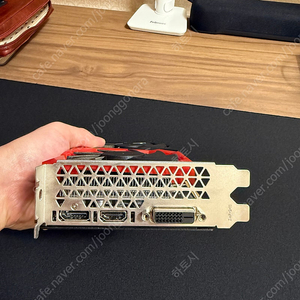 COLORFUL 지포스 GTX 1660 SUPER 토마호크 V2 D6 6GB