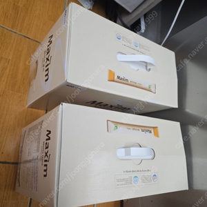 맥심화이트골드 400티 두상자 처분합니다.