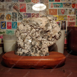 암석 No.4 / 아포필라이트 원석 (어안석) / 수석, 암석 오브제 장식용