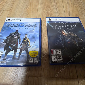 부산 ps5 게임cd 2개일괄팝니다
