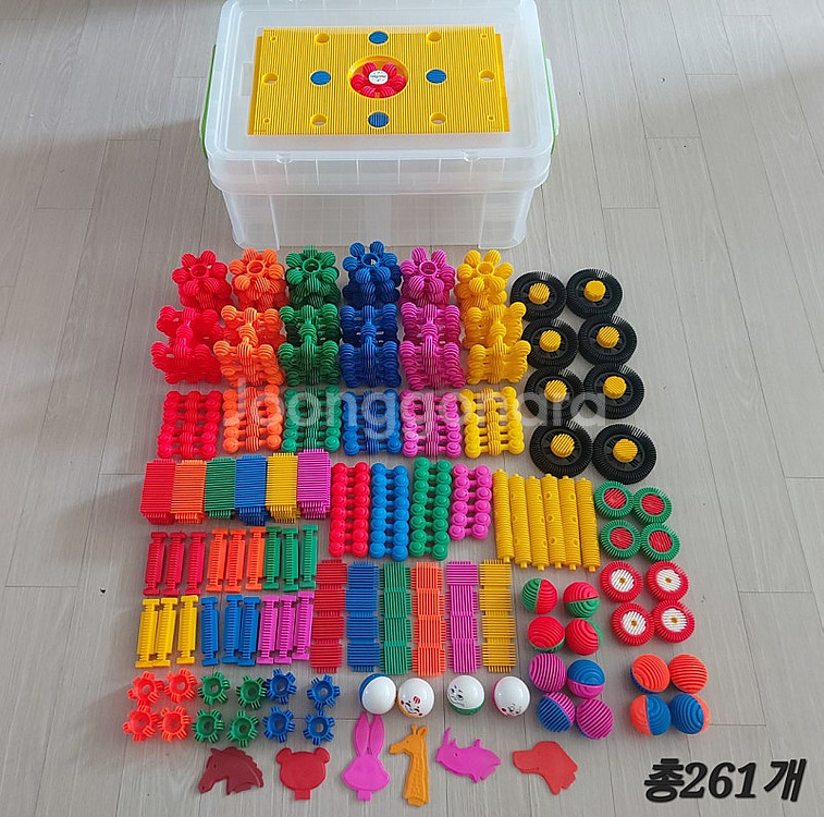 오르다 팁탑( 블럭 261개--0