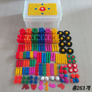 오르다 팁탑( 블럭 261개