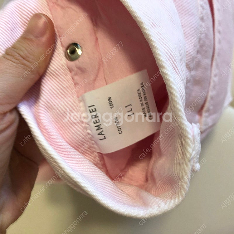 라메레이 핑크 데님 청 반바지 쇼츠 휴양지 휴가 여행룩...--3