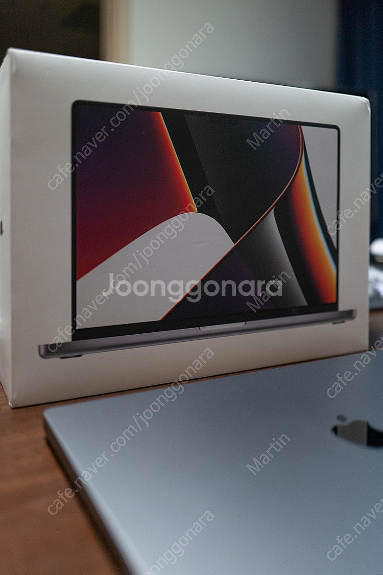 [S급] 맥북프로 16인치 M1 pro 고급형--0