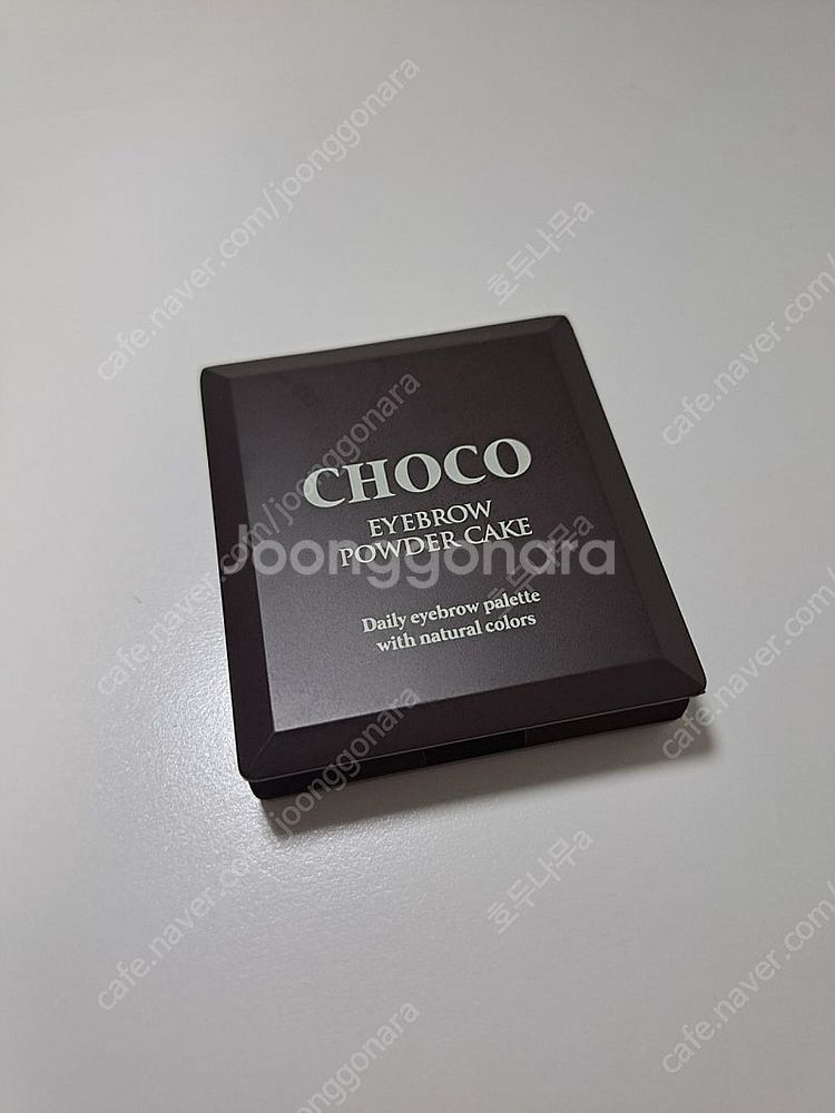 스킨푸드 초코 아이브로우 파우더 케익--0