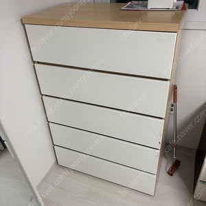 5단 서랍장